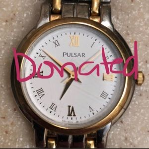 DONATED Woman’s Pulsar Watch